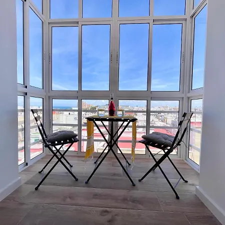Apartman Gatu El Mirador De La Vina Cádiz