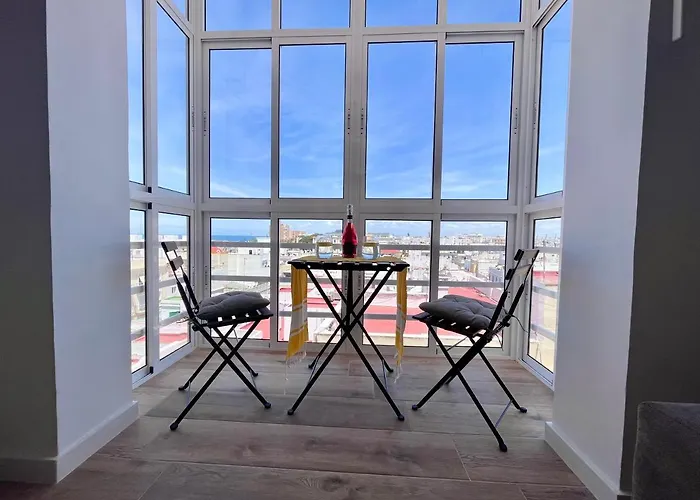 Апартаменты Gatu El Mirador De La Vina Кадис