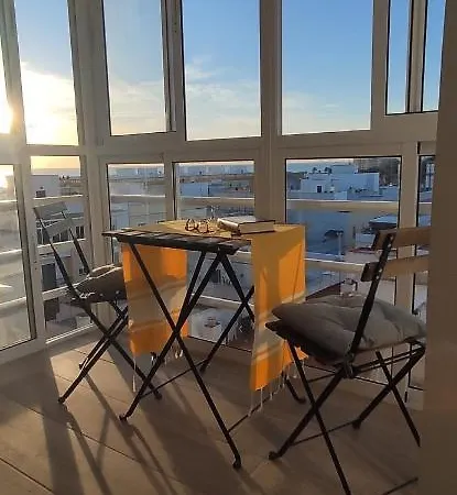 شقة Gatu El Mirador De La Vina كاديز